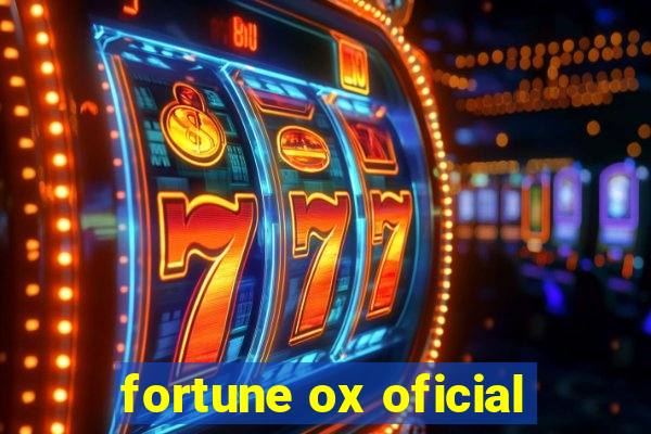 fortune ox oficial